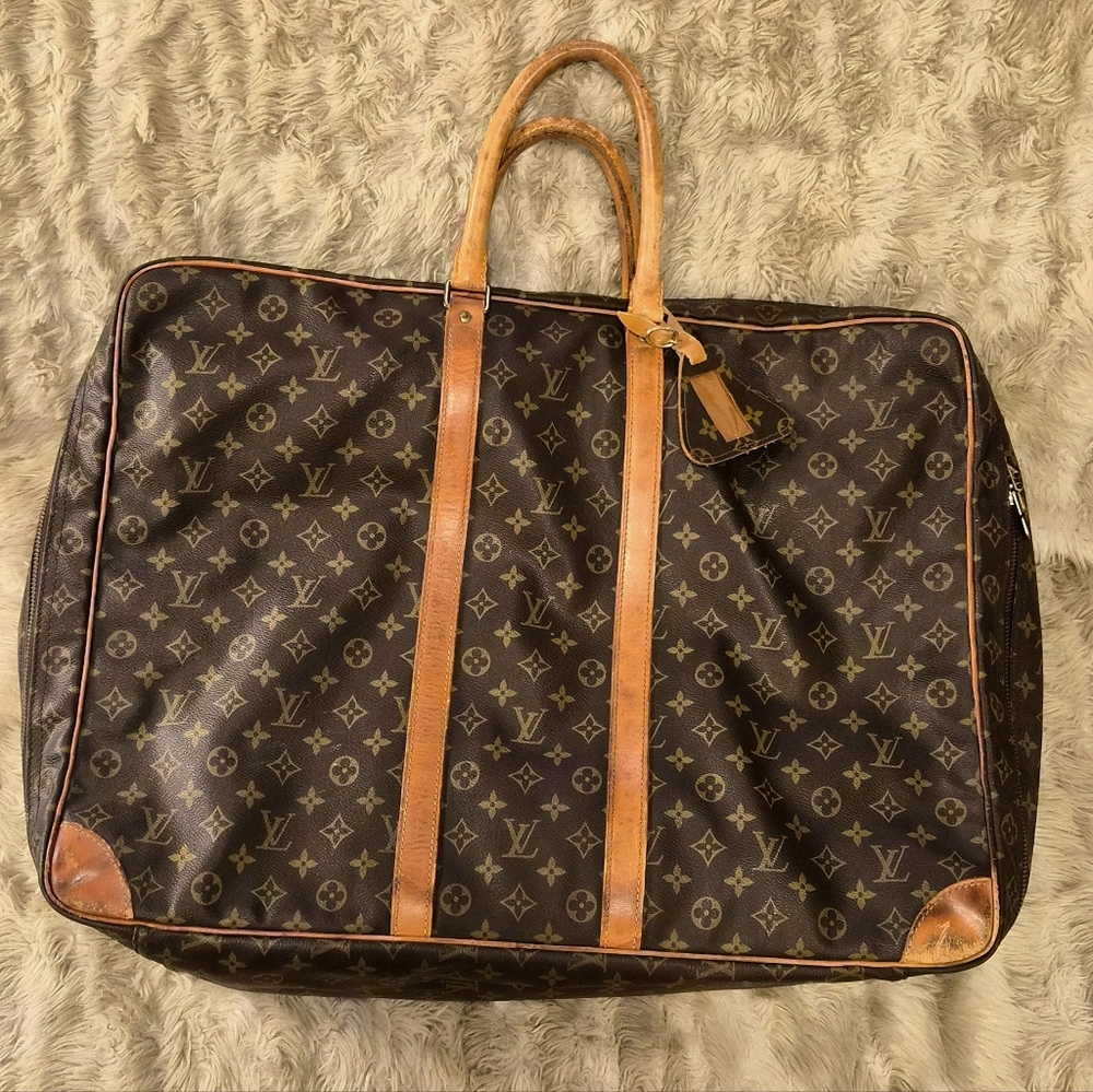 ☆ Louis Vuitton Brown Duffel Bag  ☆